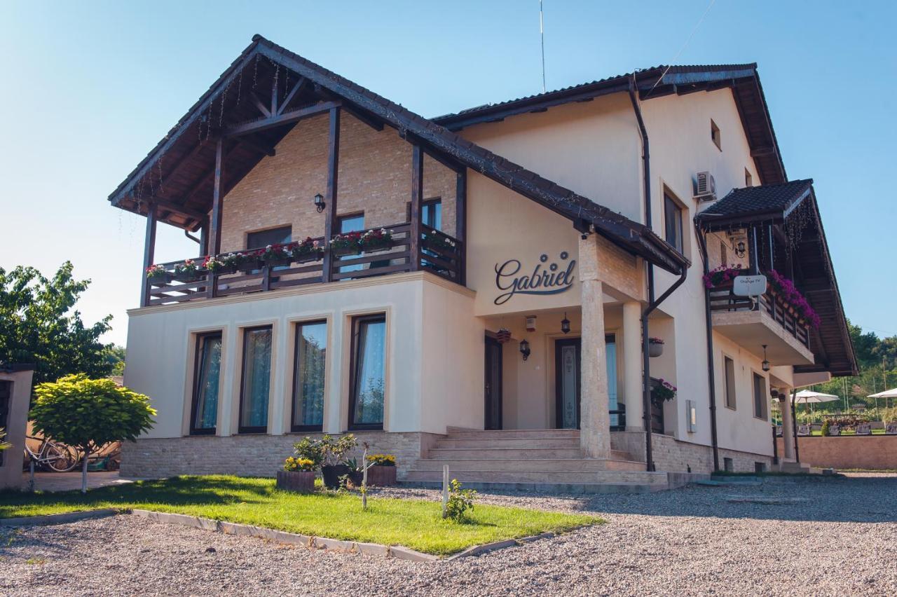 Corcova Pensiunea Gabriel מראה חיצוני תמונה